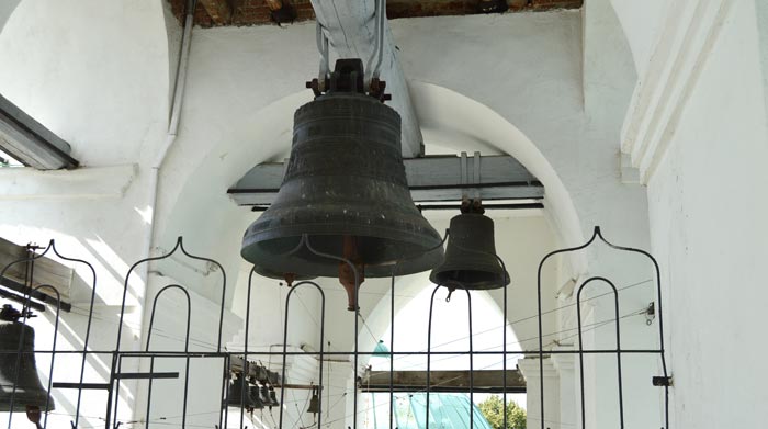 Колокола Спасо-Преображенской Звонницы