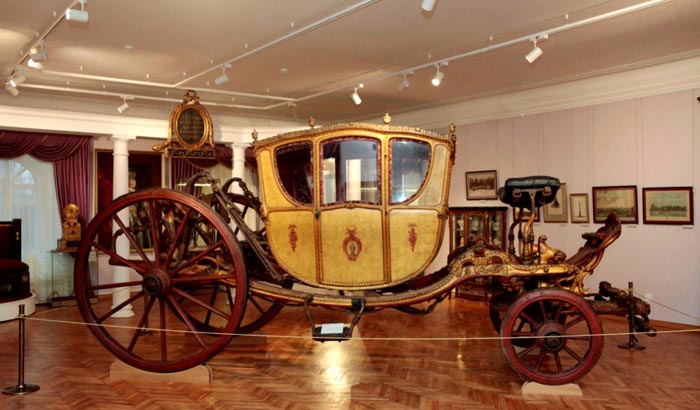 Экспозиция "Княжество, уезд, губерния"