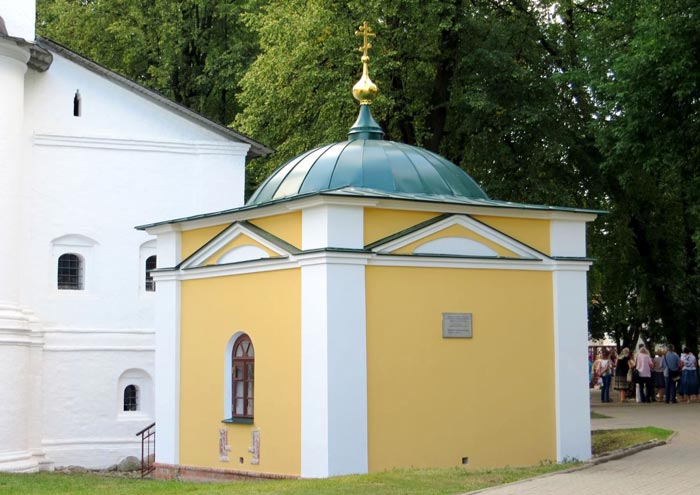 Часовня Святого Трифона на территории монастыря