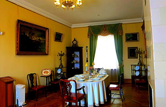 Столовая Дома Шувалова соответствует духу 19 века