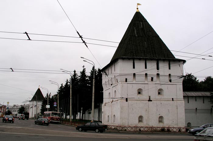 Богородская башня Спасо-Преображенского монастыря