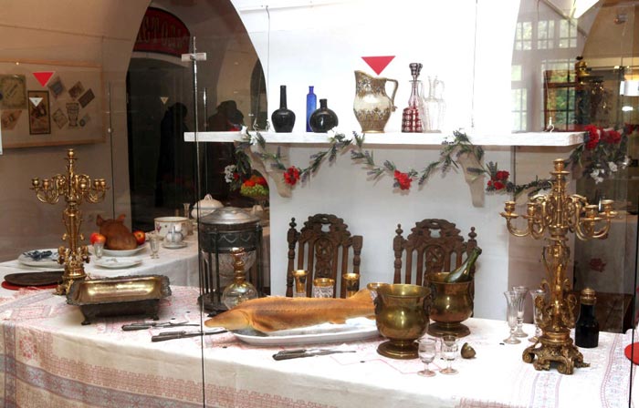 Экспозиция "Трапезы по-ярославски"