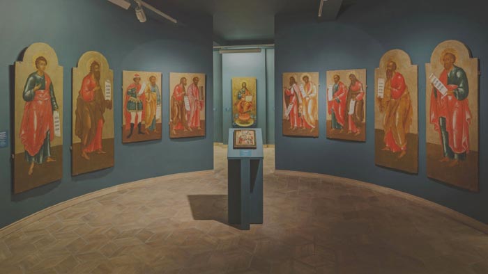 Иконописная выставка в Ярославском музее-заповеднике