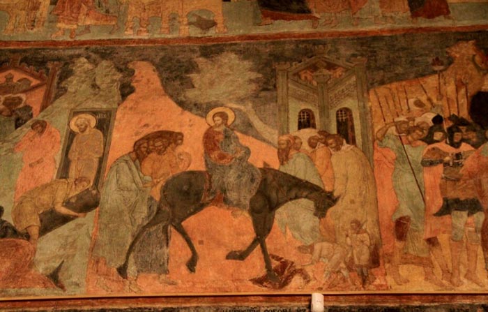 Фресковая роспись Спасо-Преображенского собора