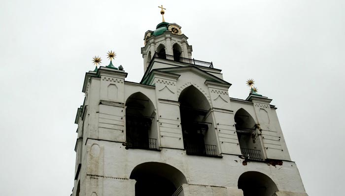 Верх Звонницы, достроенный в 19 веке 