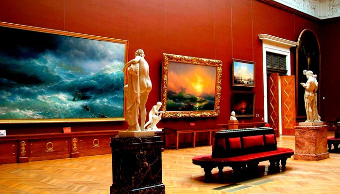 В Русском музее Петербурга