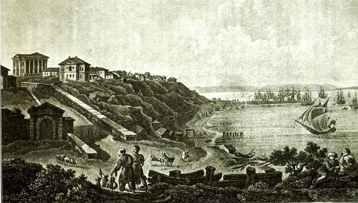 Одесса и Черноморское пароходство в 19 веке