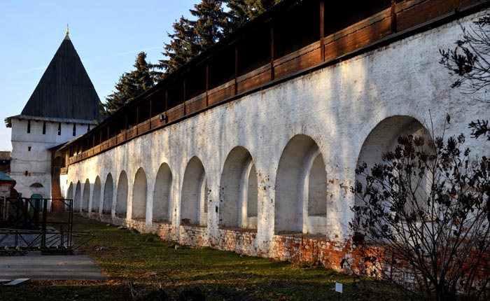Укрепления Спасо-Преображенского монастыря