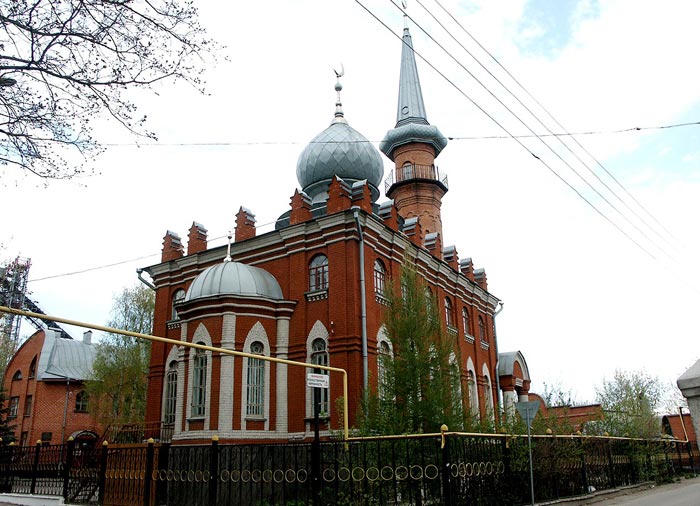 Мусульманская Соборная мечеть. Начало 20 века