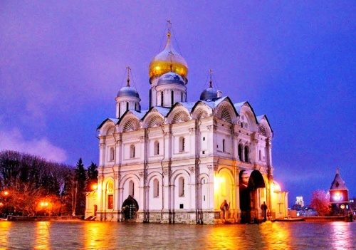 Архангельский собор Кремля