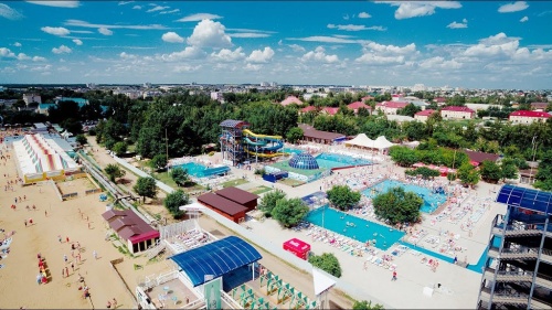 Отдых на озере Яровое