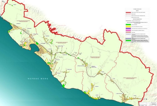 Курортные поселки Геленджика