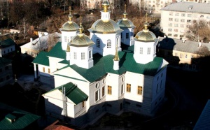 Крестовоздвиженский женский монастырь