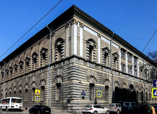 Особняк Тарасова на Спиридоновке