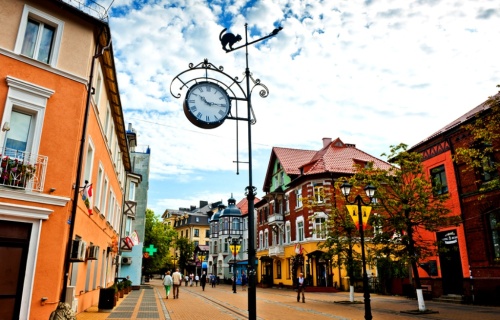 Курортный проспект Зеленоградска