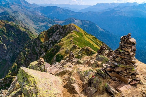 Походы в горы в Сочи