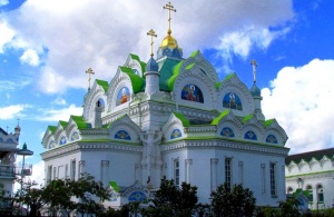 Храм Святой Великомученицы Екатерины Феодосия