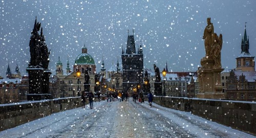 Прага зимой: стоит ли ехать, что посмотреть