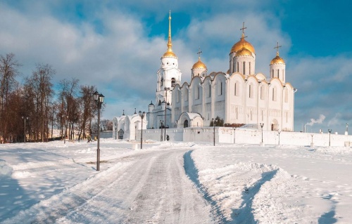Владимир зимой