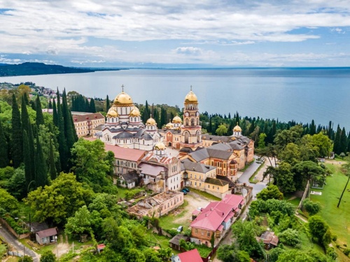 Что посмотреть в Новом Афоне