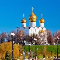 Ярославль, город из Золотого Кольца России