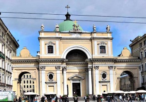 Базилика святой Екатерины Александрийской