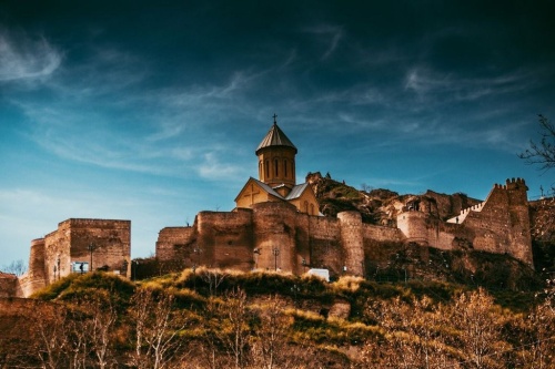 Крепость Нарикала