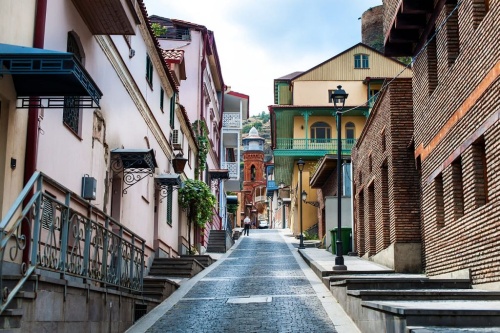 Старый город Тбилиси