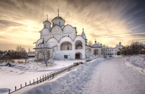 Суздаль зимой - что посмотреть