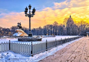 Как одеваться зимой в Санкт-Петербурге