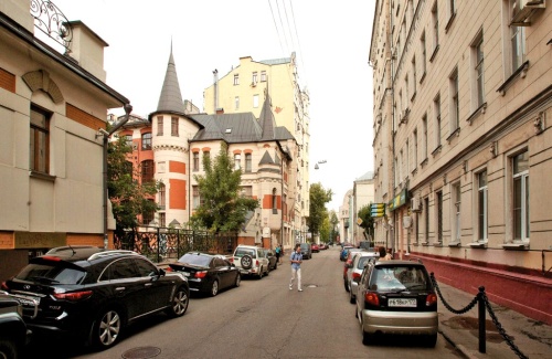 Трехпрудный переулок: достопримечательности