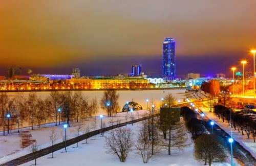 Екатеринбург зимой: что посмотреть в 2020-21, погода, где погулять