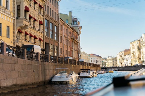 Водные экскурсии по Санкт-Петербургу
