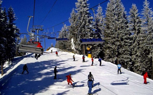 Красная Поляна зимой