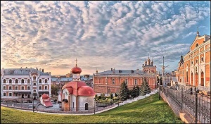 Иверский монастырь