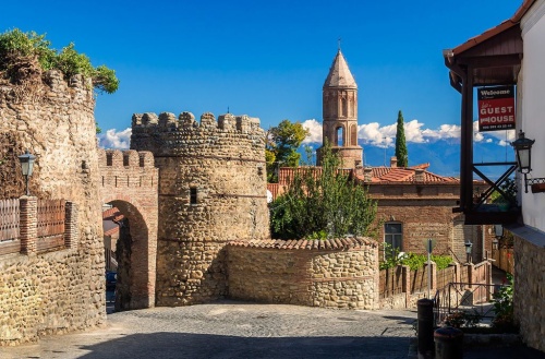 Сигнахи - город любви