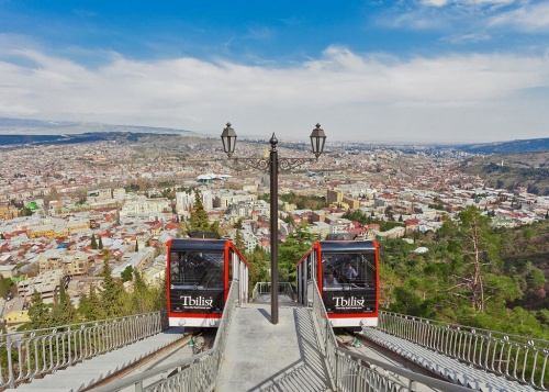 Гора Мтацминда