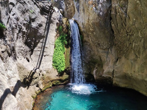 Каньон Сапареде