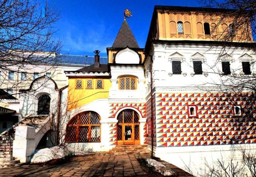 Палаты бояр Романовых