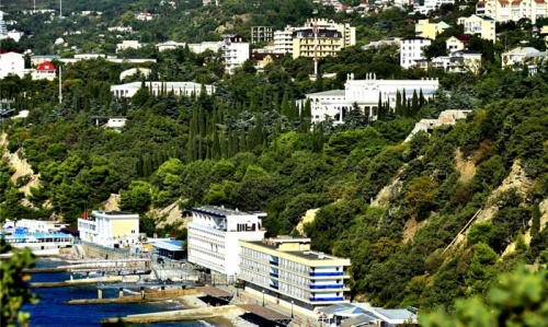 Поселок Гаспра: что посмотреть