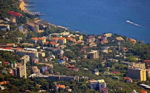 Поселок Кореиз: что посмотреть 