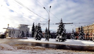 Фото площадь волкова ярославль