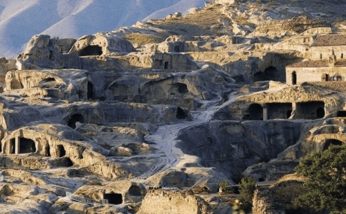 Пещерный город Уплисцихе