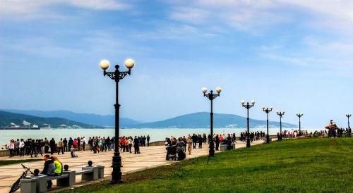 Набережная Серебрякова