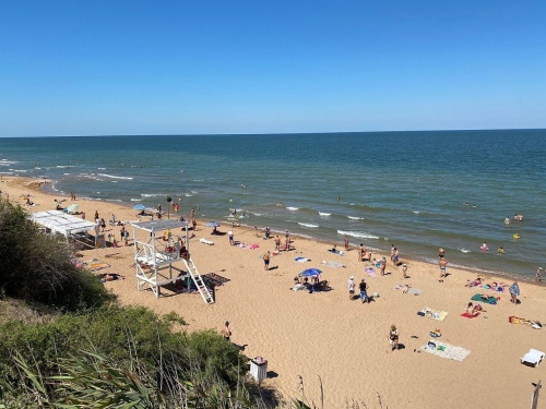 Отдых в Кучугурах