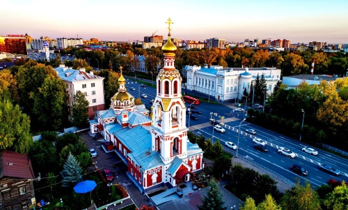 Храм Святой великомученицы Варвары