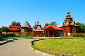 Музей деревянного зодчества и крестьянского быта