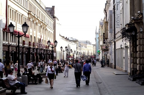Никольская улица: история и современность