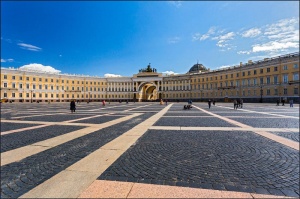 Площадь города санкт петербурга