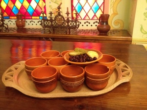 Дегустационный зал в Суздале